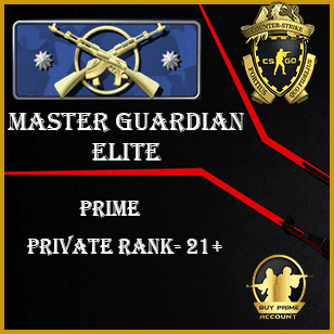 Master Guardian Prime Accounts